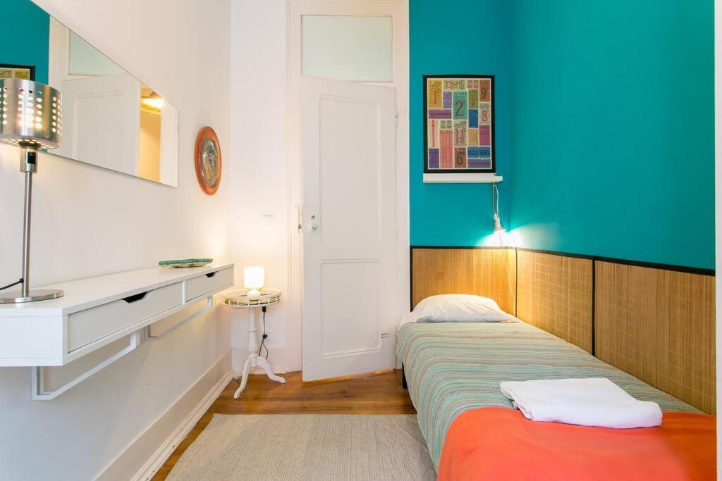 Principe Real Cool And Artistic 3 Bedrooms Flat! 리스본 외부 사진