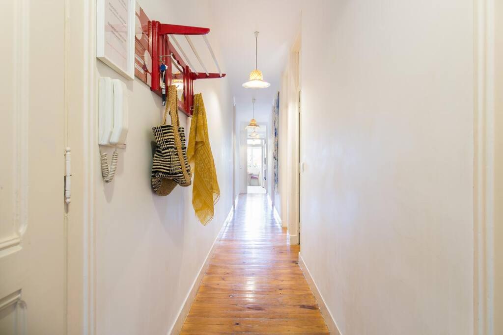 Principe Real Cool And Artistic 3 Bedrooms Flat! 리스본 외부 사진