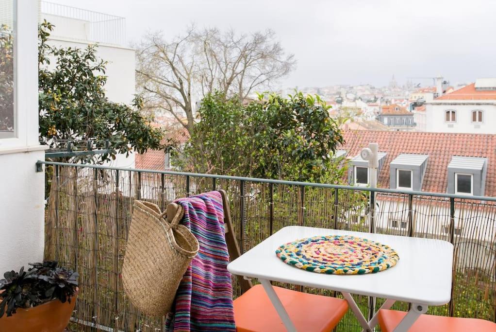 Principe Real Cool And Artistic 3 Bedrooms Flat! 리스본 외부 사진