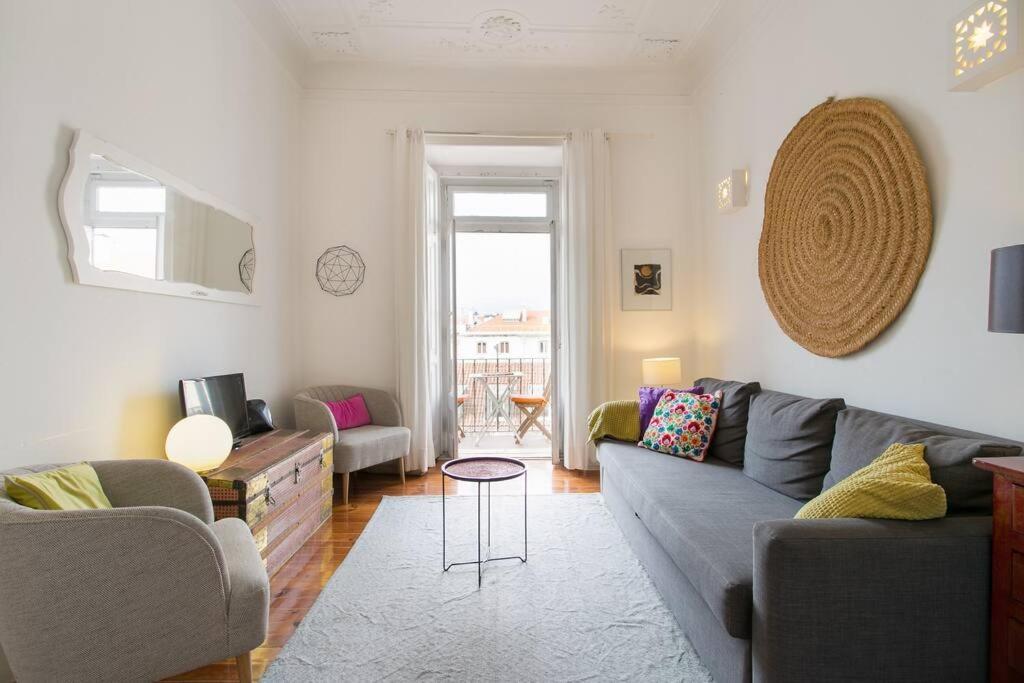 Principe Real Cool And Artistic 3 Bedrooms Flat! 리스본 외부 사진