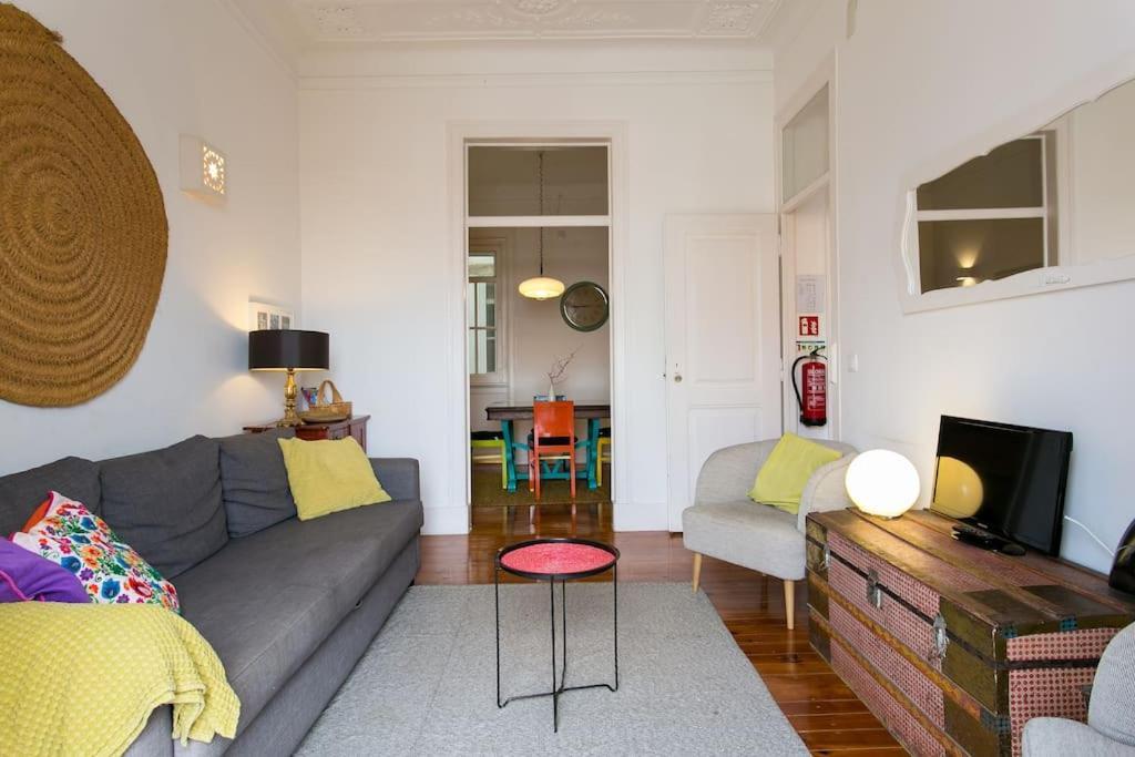 Principe Real Cool And Artistic 3 Bedrooms Flat! 리스본 외부 사진