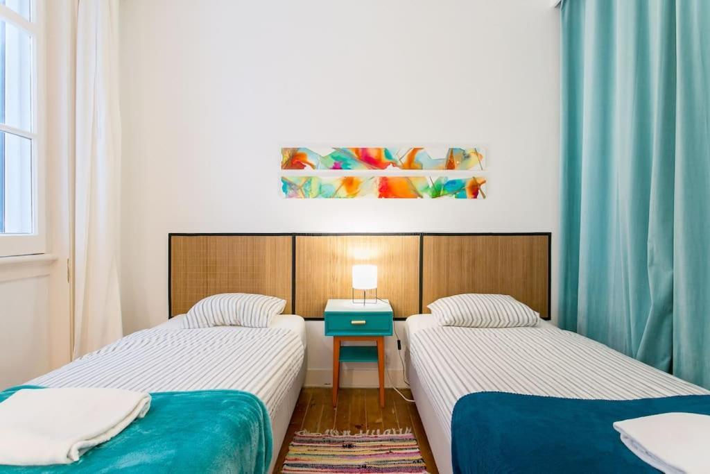 Principe Real Cool And Artistic 3 Bedrooms Flat! 리스본 외부 사진