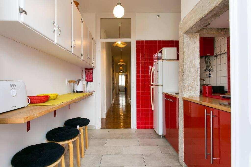 Principe Real Cool And Artistic 3 Bedrooms Flat! 리스본 외부 사진