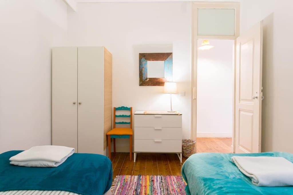 Principe Real Cool And Artistic 3 Bedrooms Flat! 리스본 외부 사진