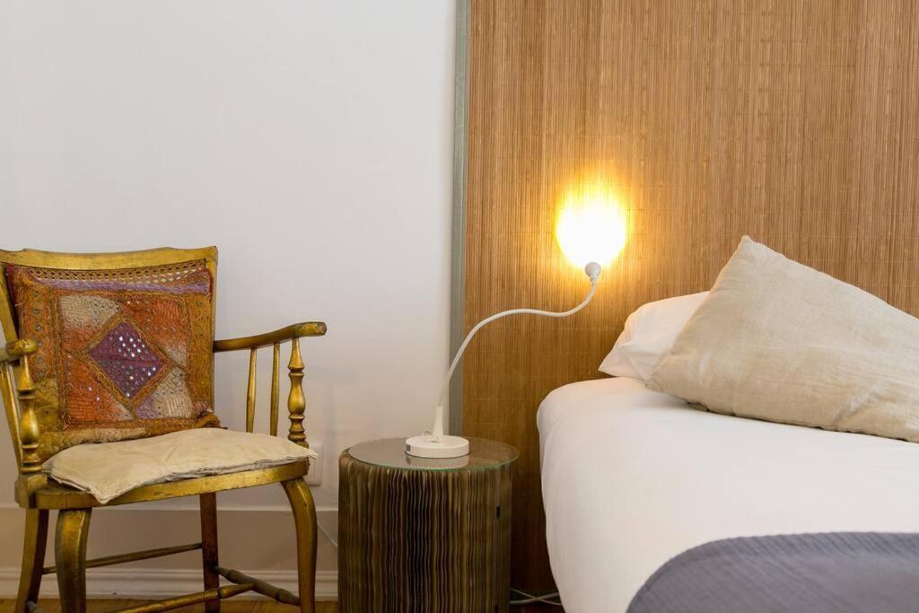 Principe Real Cool And Artistic 3 Bedrooms Flat! 리스본 외부 사진